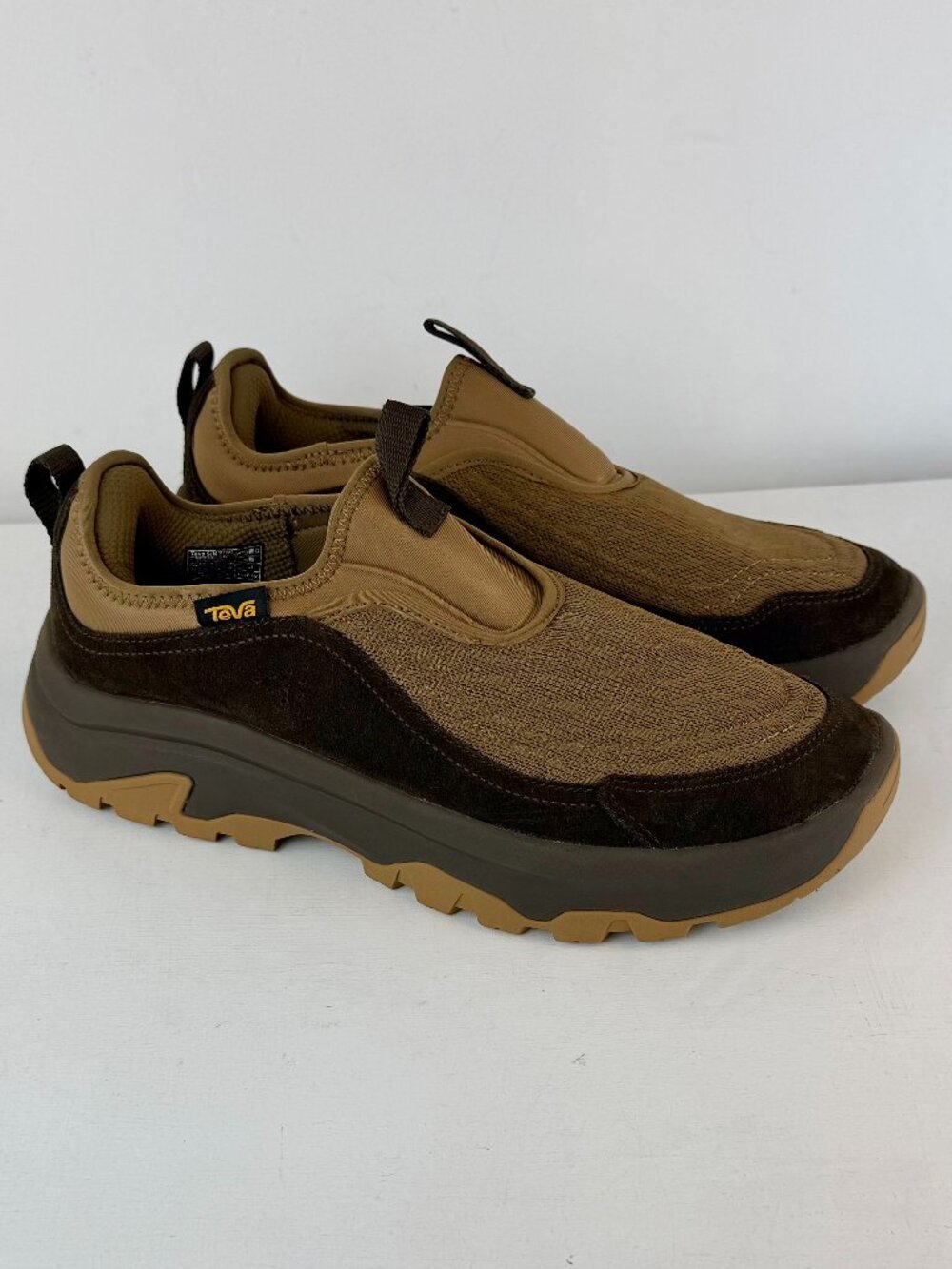Men's 11 - Teva Hurricane Daybreaker Slip On Sneaker - Dark Brown - 1172953